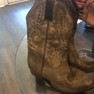 Cow girl boots